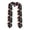 Sharp Corner, variant on Cool Black And White Dragon Print Graduation Sash,Graduation Stole,Unisex Adult Graduation Stole Shawl 91" Long,for Academic Commencements Shawl-Flattened