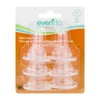 Evenflo Classic Nipples 0-3m - 6 CT