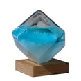 thumbnail image 1 of Pronosticador del tiempo de Storm Glass: predicción del tiempo, barómetro de botella con forma de cubo de cristal de tormenta, moda creativa, 1 of 5