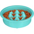 TRAHOOThe Niner Slow Feed Bowl Raised Peaks Slow Down Pets Eating