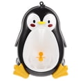 thumbnail image 2 of Orinal de pingüino para niños, orina para orinar, para el hogar, baño, colgar en la pared, 2 of 6