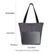 thumbnail image 3 of Easygdp Bat Purple Bolso de Hombro para Mujer, Bolso Bandolera y Cartera de Mano Elegante para Uso Diario, 3 of 6