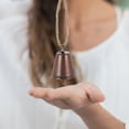 thumbnail image 3 of 10Pcs Vintage Rustic Bells Wind Chime Bells Wall Hanging Decor DIY Craft Supplies, 3 of 9