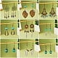 thumbnail image 2 of Lucky Bag, Mixed Metal Earring Components & Charms Findings Kits, for DIY Earring Making, Random Color, 2 of 5