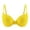 Yellow A, variant on Ashirexll Wireless Bra, Bralettes for Women, Plus Size Solid Color Traceless Seamless Gathering Lightweight Bras