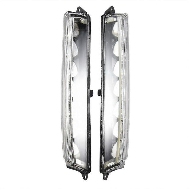 1 Pair of LED Daytime Running Fog Lights for Mercedes-Benz X164 GL320