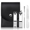 thumbnail image 2 of Nail Clippers for Men,Tool Sets for Men,Nail Clipper Set Complete Set of Nail Clippers Nail Clipper 4-Piece Set of Manicure Tools,Nail Clipper Set,Nail Clipper Set,Mens Manicure Set,Manicure Set Men, 2 of 8