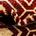 thumbnail image 4 of Unique Loom Pioneer Collection Area Rug - Yellowstone (7' 1" x 10' Rectangle Red/Brown), 4 of 7