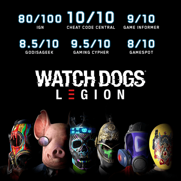 Watch Legion - PlayStation 4, PlayStation -