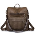 thumbnail image 3 of PRIYAL Fashion Backpack Purse for Women Leather Multipurpose PU Ladies Shoulder Bag Travel bag Satchel Handbags, 3 of 10