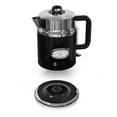 Russell Hobbs Retro Style 1.7L Electric Kettle, Black, KE5550BKR