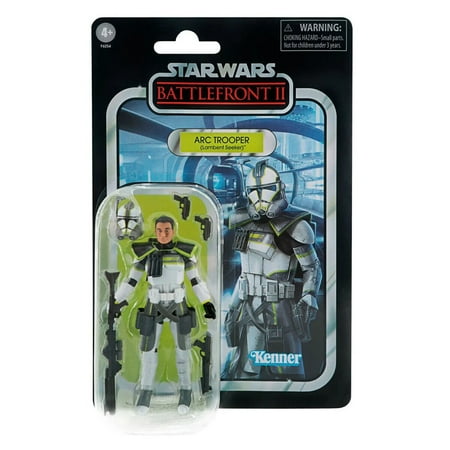 UPC: 5010994151560 | Star Wars The Vintage Collection Gaming Greats Arc Trooper (Lambent Seeker) 3 3/4-inch Action Figure
