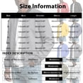 thumbnail image 4 of CCRFTGI Jackets for Men Water-Resistant Stand Collar Track Jackets Midweight Travel Stylish Casual Sweatshirts Coats Black XL, 4 of 6