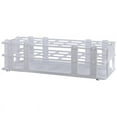 thumbnail image 4 of 4X Plastic Test Tube Rack for 30mm Tube, 21 Well, White,Detachable (21 Hole), 4 of 4