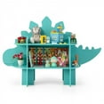 thumbnail image 4 of Children's Bookcase and Toy Storage Organizer with Open Shelving Design, 4 of 13