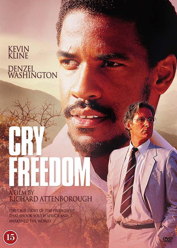 Cry Freedom (1987) [ NONUSA FORMAT, PAL, Reg.0 Import Denmark