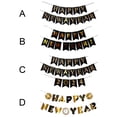 thumbnail image 3 of relayinert Congratulations Banner Birthday Banner Customizable Banner Kit For Decor Black Gold,Type2 16.4ft, 3 of 6