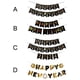 thumbnail image 2 of Billuyoard 1 Uds. Set 16,4 pies Tarjeta de papel negro dorado cartel de cumpleaños cartel con letras para cartel de cumpleaños cartel de Kits de decoración para fiestas TYPE3 NO3, 2 of 6