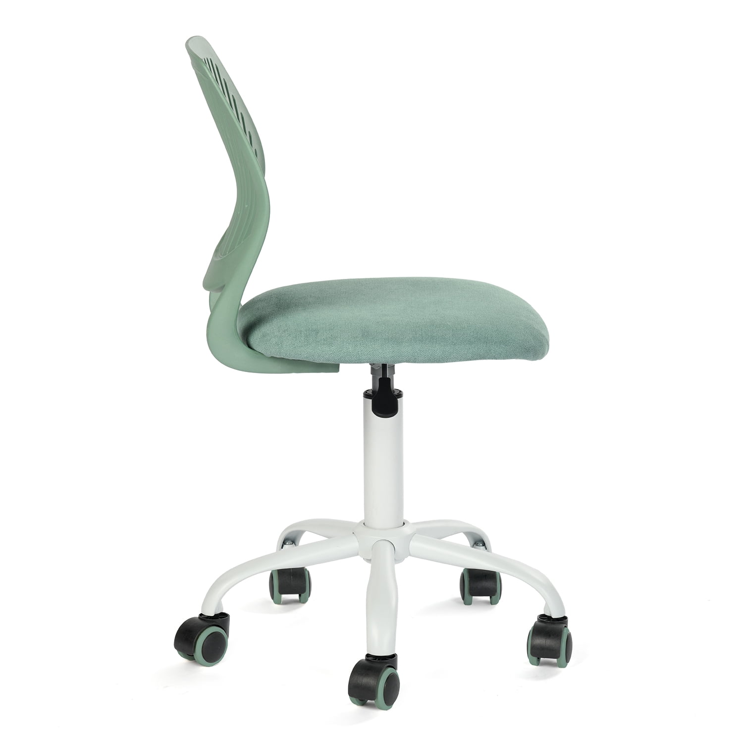 Ergonomic Desk Chair, 360° Swivel Height Adjustable Rolling Office Chair with Comfort Backrest for Home Office Study
