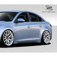 thumbnail image 2 of 2011-2015 Chevrolet Cruze Duraflex GT Racing Side Skirt Rocker Panels - 2 Piece, 2 of 6