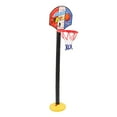 thumbnail image 4 of Juego De Aro De Baloncesto Para Niños, Soporte De Aro De Baloncesto Firme Y Estable Ajustable En Altura Para Juegos En Interiores, 4 of 7