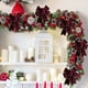 thumbnail image 4 of Juego de 5 Lazos Navideños de Terciopelo | Decoraciones de Tela para Envolver Regalos En Rojo, Azul, Amarillo y Beige | Adornos para Árbol de 17 X 21 Cm | Decoración para Fiestas | Cajas de Regalo, G, 4 of 6