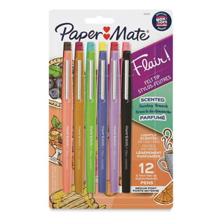 10 PC Scented Gel Pens Color Glitter Art Markers More Ink Kids Coloring  Books