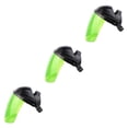 thumbnail image 1 of relayinert Fiable Visage Ajustable Soudure Résistant aux Rayures Casque Vert 3ensemble, 1 of 6