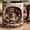 Black, variant on Beagle Mug Cute Puppy Coffee Cup Gift for Dog Lovers