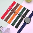 thumbnail image 7 of Fluororubber Watch Band,22mm Quick Release Watch Strap for Men and Women,Black with Black Buckle, 7 of 7