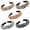 Multicolor, variant on CoCoMangos 5 Pcs Knotted Vintage Women's Wide Buffalo Plaid Hair Knot Headbands in 5 Colors