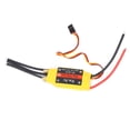 thumbnail image 3 of Controlador de Velocidad Eléctrico BuyWeek RC Boat ESC 30A Amarillo, 3 of 14