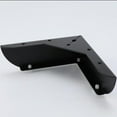 thumbnail image 3 of 4Pcs Heavy Load Bearing Furniture Legs Metal Cabinet Feet Triangle Sofa Legs Diy, 3 of 7