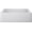 White, variant on Blanco 402322 Ikon 33" Farmhouse Double Basin Silgranit Kitchen Sink - Brown