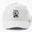 White, variant on Zombo Crumble Creature Crackers Baseball Hat, Snack Character Graphic Design, Classic Cap