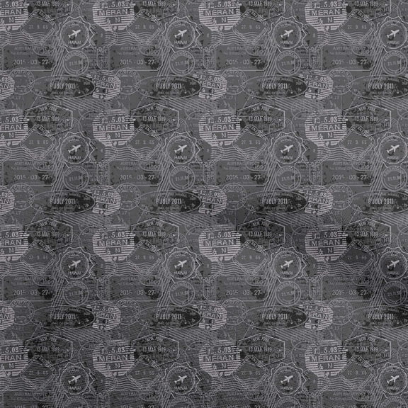 oneOone Viscose Chiffon Black Fabric Travel Sewing Craft Projects Fabric Prints By Yard 42 Inch Wide