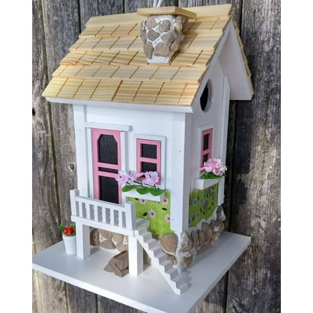 Home Bazaar May Cottage Birdhouse