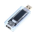 thumbnail image 2 of USB Tester Mini Tensión de corriente Capacidad del cargador Medidor de tensión de corriente Hugtrwg  Para estrenar, 2 of 6
