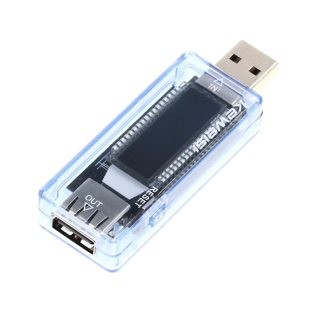 Mini USB Tester Voltaje actual Cargador Capacidad Probador Medidor de voltaje actual