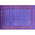 thumbnail image 1 of Ahgly Company Indoor Rectangle Oriental Purple Industrial Area Rugs, 3' x 5', 1 of 4