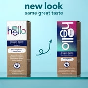 hello Dragon Dazzle Kids Toothpaste with Fluoride، Blue Raspberry Toothpaste، 4.2 Oz Tube