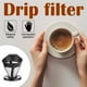 thumbnail image 4 of Colador De Café Reutilizable Manual Goteo A Mano Olla De Filtro De Café De Acero Inoxidable Malla Fina Colador De Té Embudo Home Cafe Moyic HA021798-00, 4 of 7