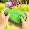 thumbnail image 5 of Remote Control Car Under $5! Yannianjz Q Cute Banana Remote Control Car, Fruit Shaped Light Up Toy Car with 4WD, Cartoon RC Car forkidsboysGirls, Battery Operated Remote Control Vehicle, 5 of 6
