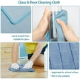 thumbnail image 5 of SUGARDAY Microfiber Cleaning Dish Cloths Towels 15 Pack Reusable Dust Rags Cloths for Housekeeping (Size: 11.8 x 11.8 in), 5 of 7