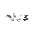 Toobs Work Safari Ltd Deep Sea Creatures TOOB - 7 Mini Figurines: Hatchet Fish ...
