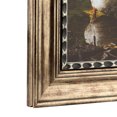 thumbnail image 3 of ArtToFrames 6" x 8" Silver Scoop Picture Frame, 6x8 inch Silver Wood Poster Frame (WOM-5089), 3 of 7