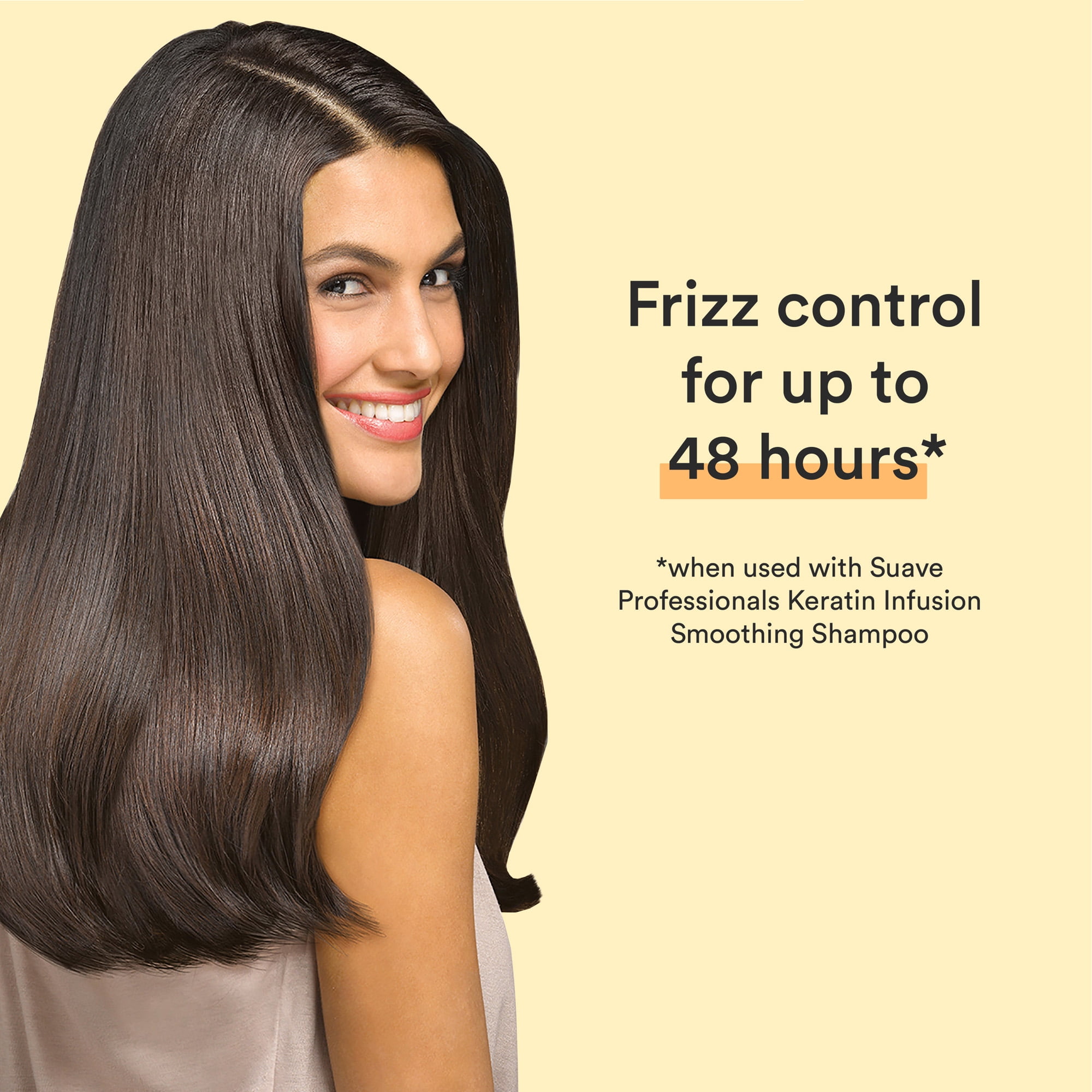 Suave Professional Keratin Infusion Shampoo Conditioner Set Smoothing 28 fl oz 2 Pack