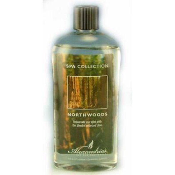 Alexandria Fragrance Lamp Oil Refills 16oz NORTHWOODS