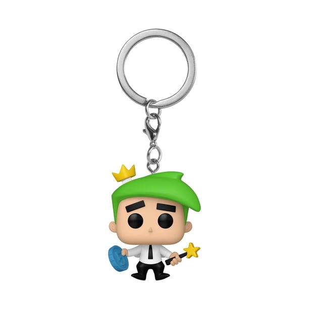 Llavero Funko Pocket Pop The Fairly Oddparents Cosmo