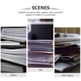 thumbnail image 3 of unbranded 2Ud Organizador De Pared Transparente Para Documentos Y Folletos De Acrílico, 3 of 8